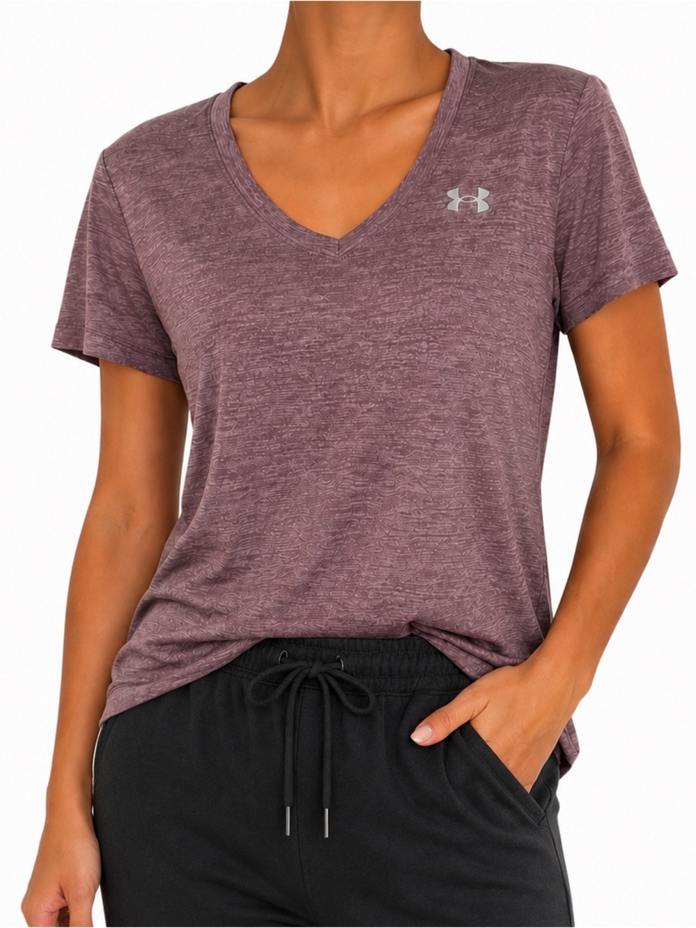 Under Armour - V-Neck Tee